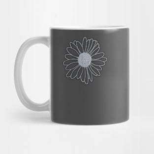 Daisy 2 Repeat Cerulean Mug